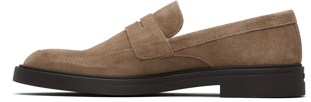 Suede Loafers
