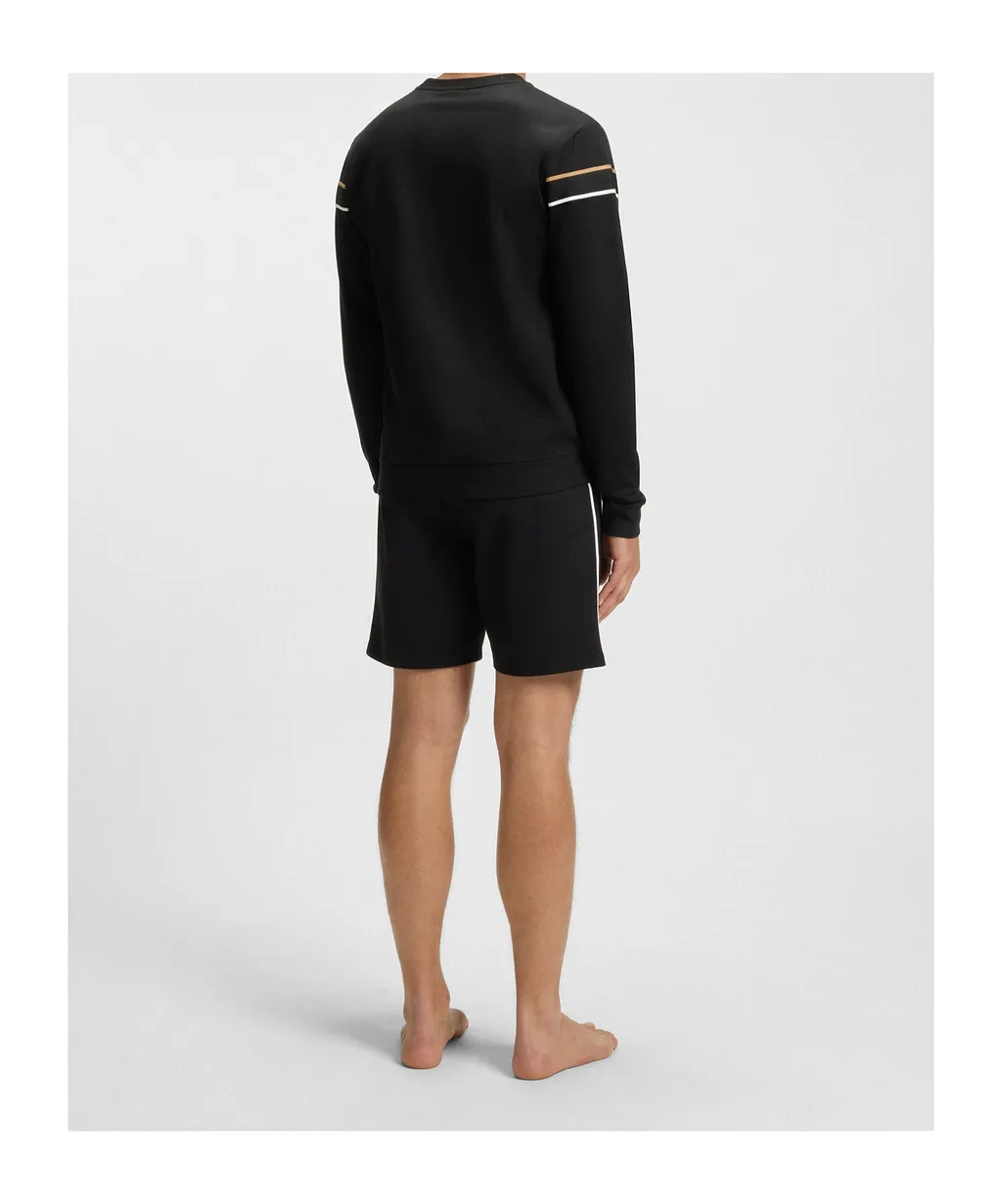 Boss Hugo Boss Signature Stripe Terry Sweatshirt