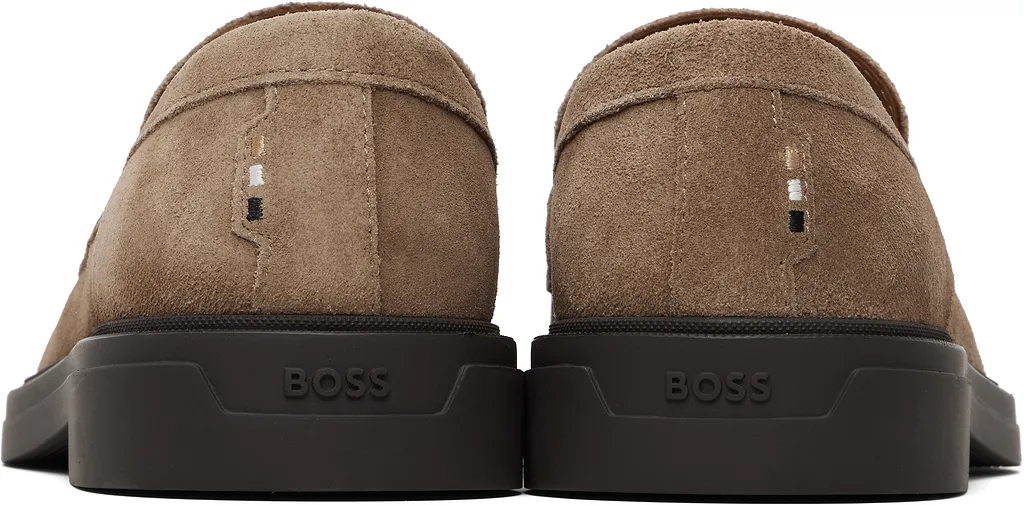Suede Loafers