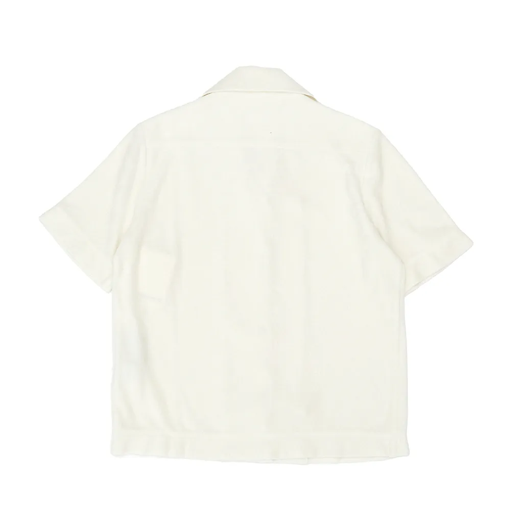 Jil Sander Short Sleeved Buttoned Shirt