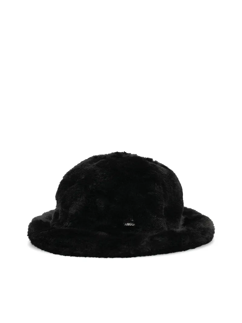 Kangol Faux Fur Bucket Hat