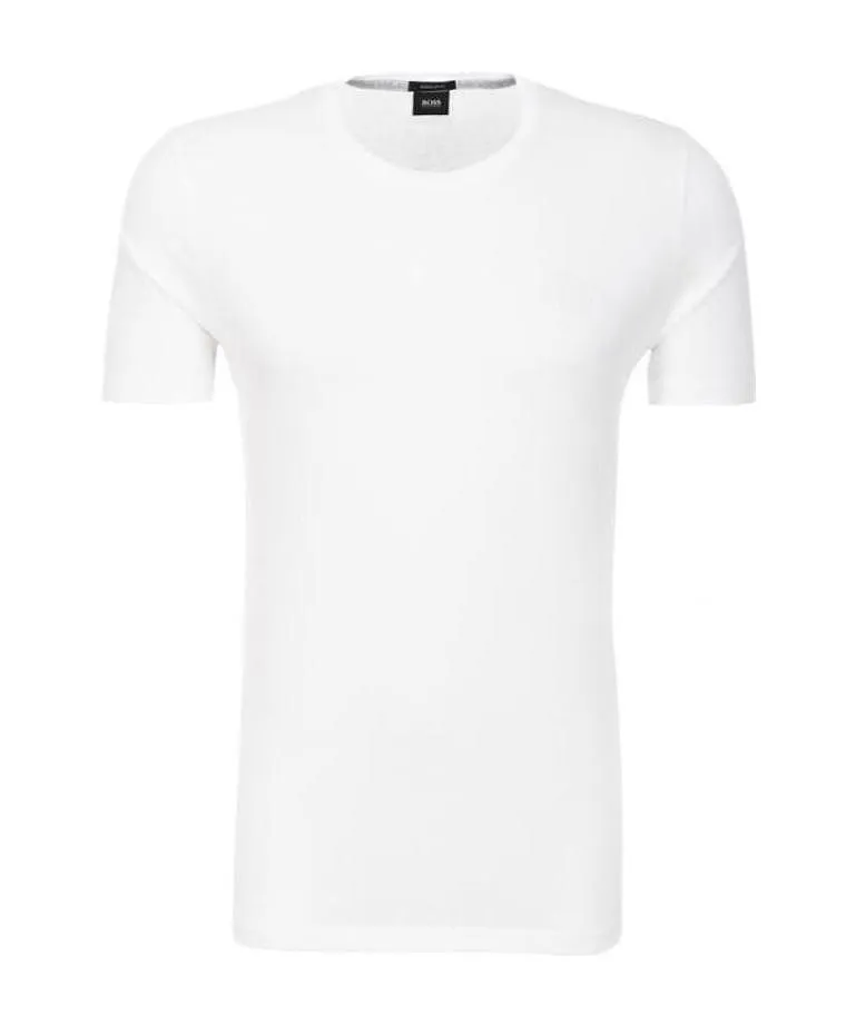 T-Shirt With Round Neck And Short Sleeves