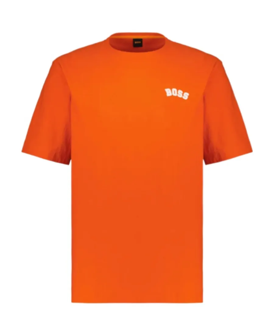 T-Shirt With Round Neck And Short Sleeves