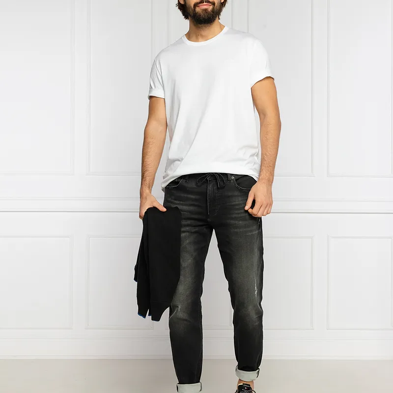 T-Shirt With Round Neck And Short Sleeves