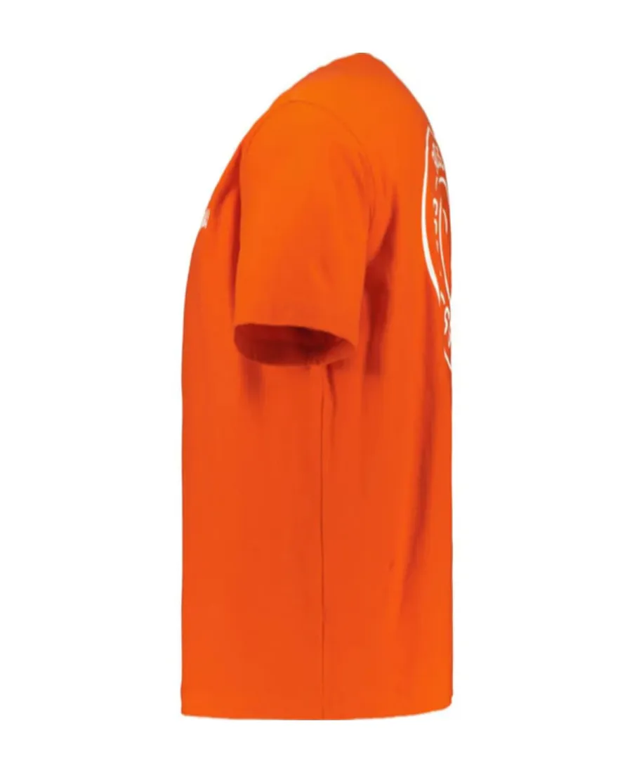 T-Shirt With Round Neck And Short Sleeves