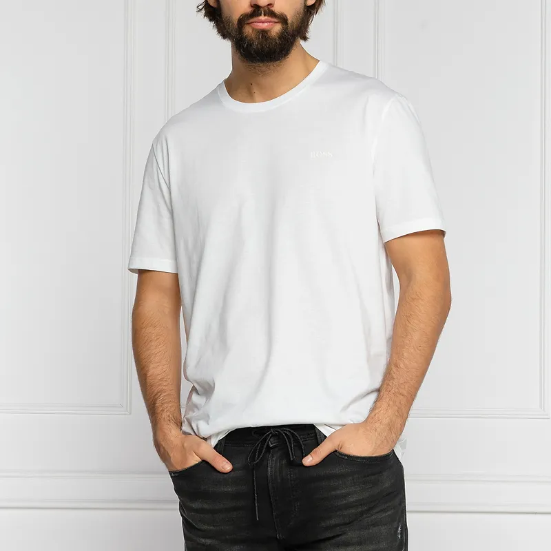 T-Shirt With Round Neck And Short Sleeves
