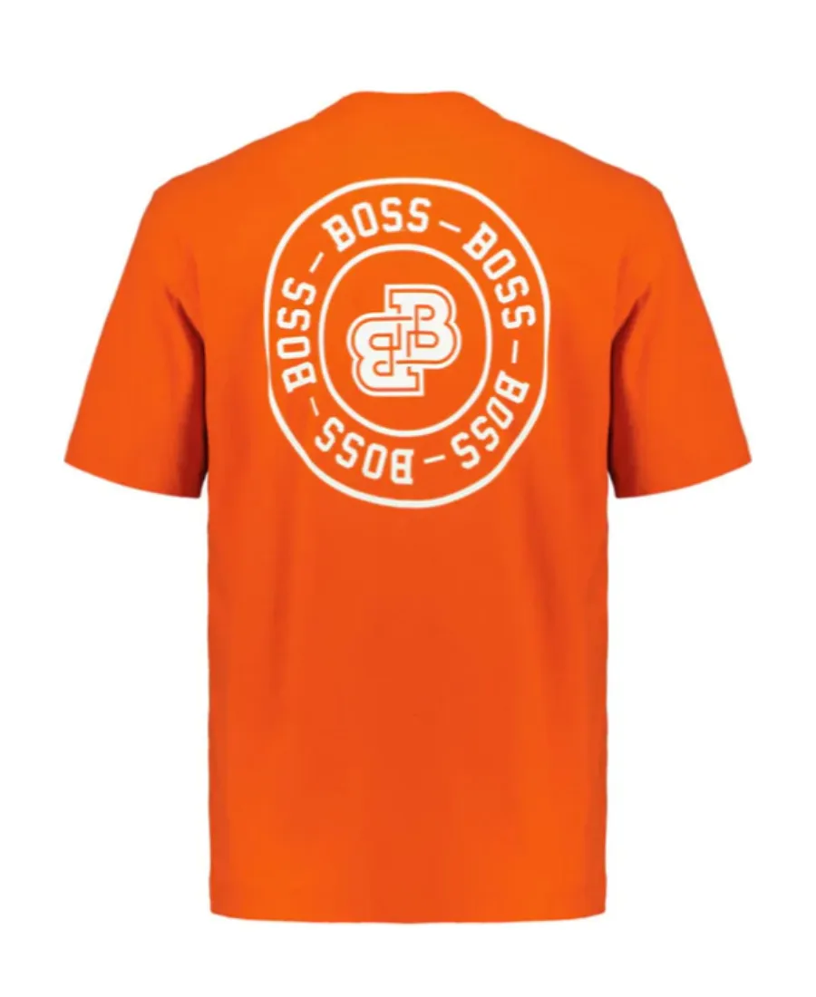 T-Shirt With Round Neck And Short Sleeves