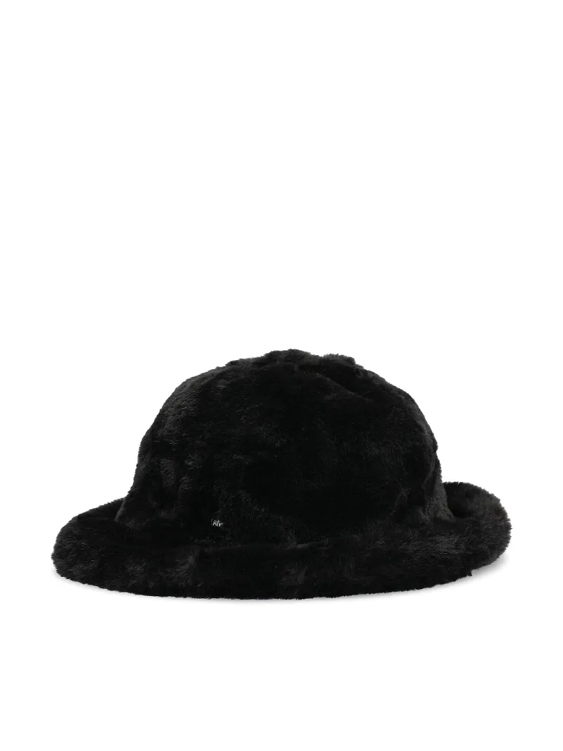 Kangol Faux Fur Bucket Hat