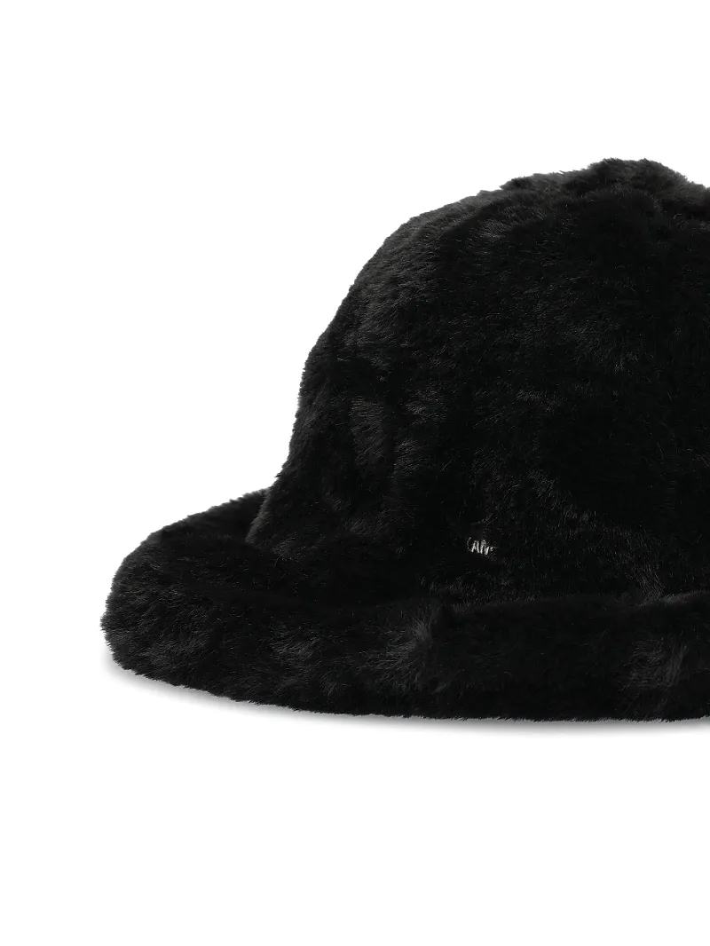 Kangol Faux Fur Bucket Hat