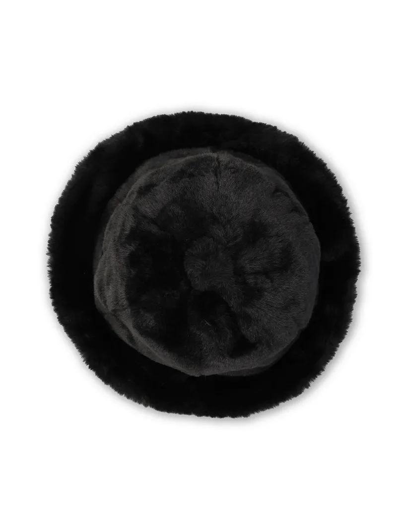 Kangol Faux Fur Bucket Hat