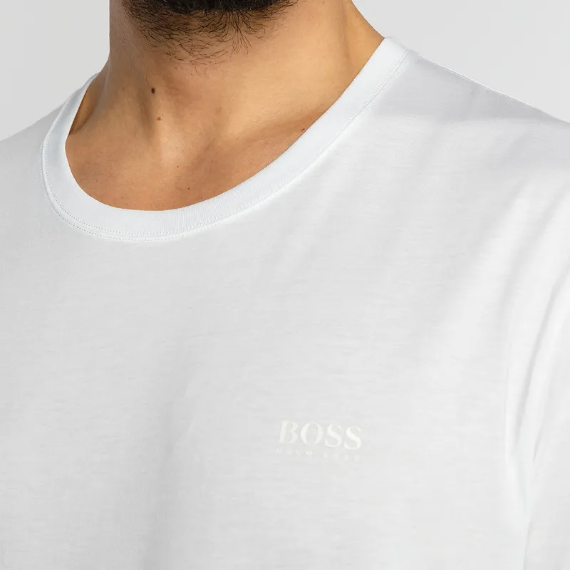 T-Shirt With Round Neck And Short Sleeves