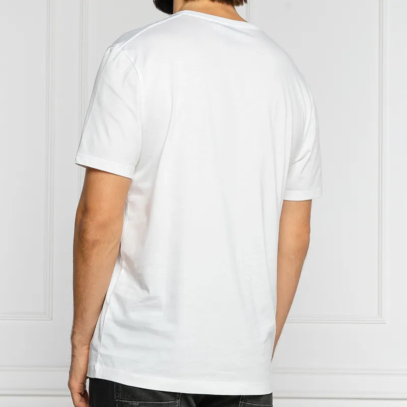 T-Shirt With Round Neck And Short Sleeves