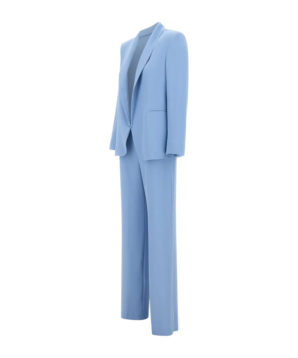 Kaos Long-Lapel Straight-Leg Suit