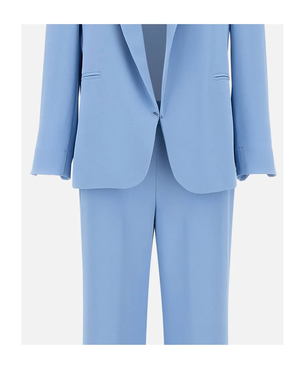 Kaos Long-Lapel Straight-Leg Suit