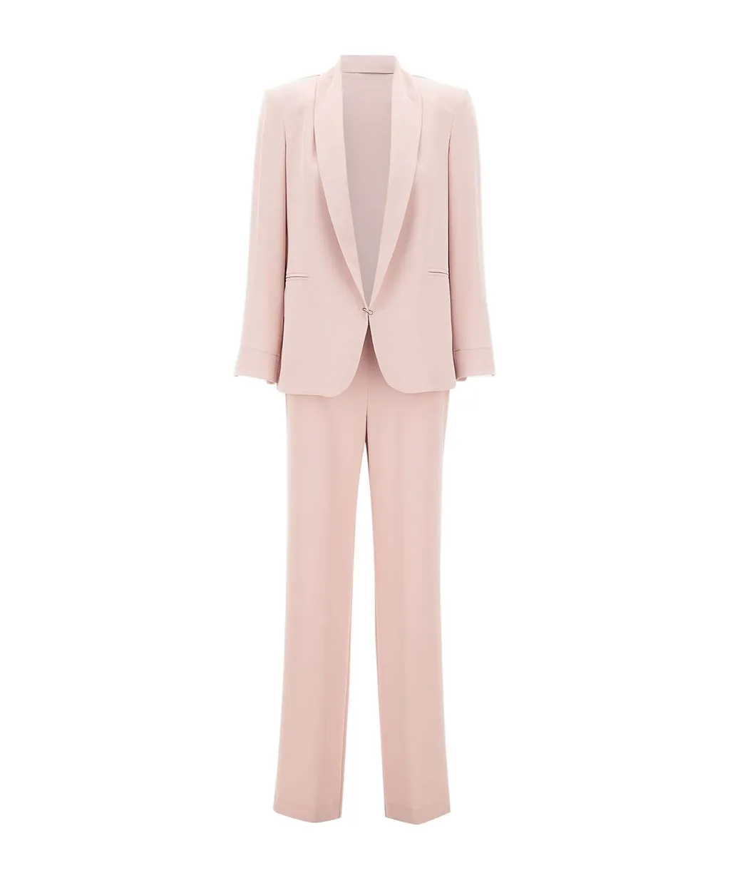 Kaos Single-Breasted Straight-Leg Suit