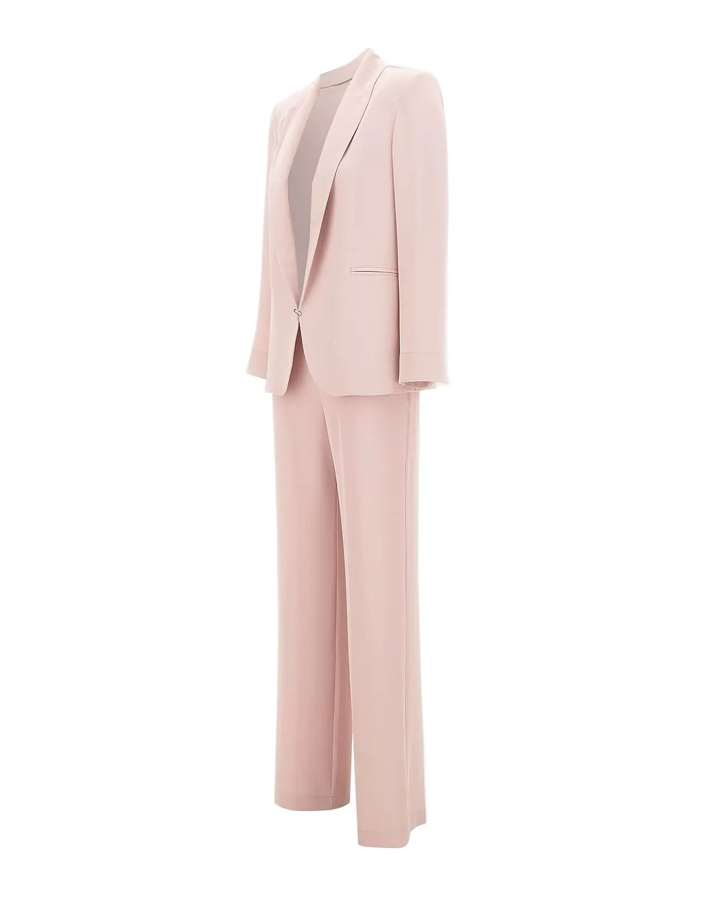 Kaos Single-Breasted Straight-Leg Suit