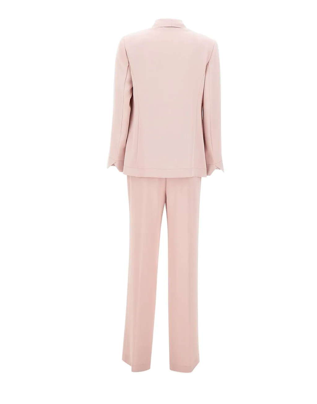 Kaos Single-Breasted Straight-Leg Suit