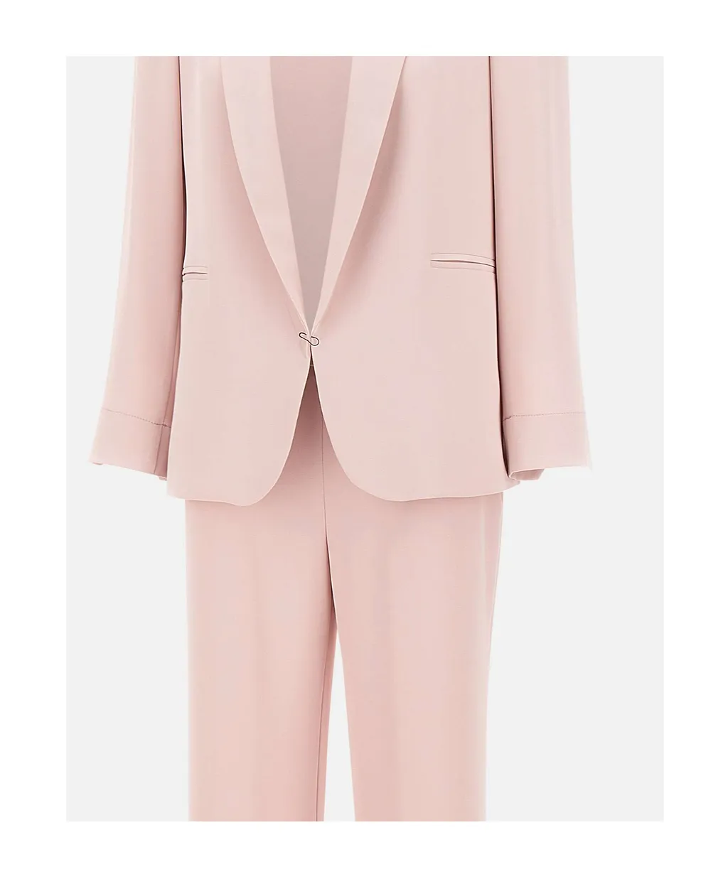 Kaos Single-Breasted Straight-Leg Suit