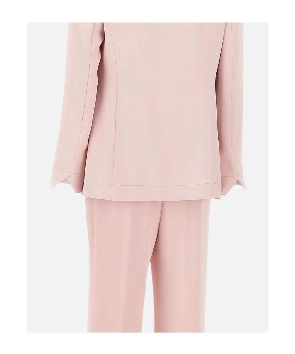Kaos Single-Breasted Straight-Leg Suit