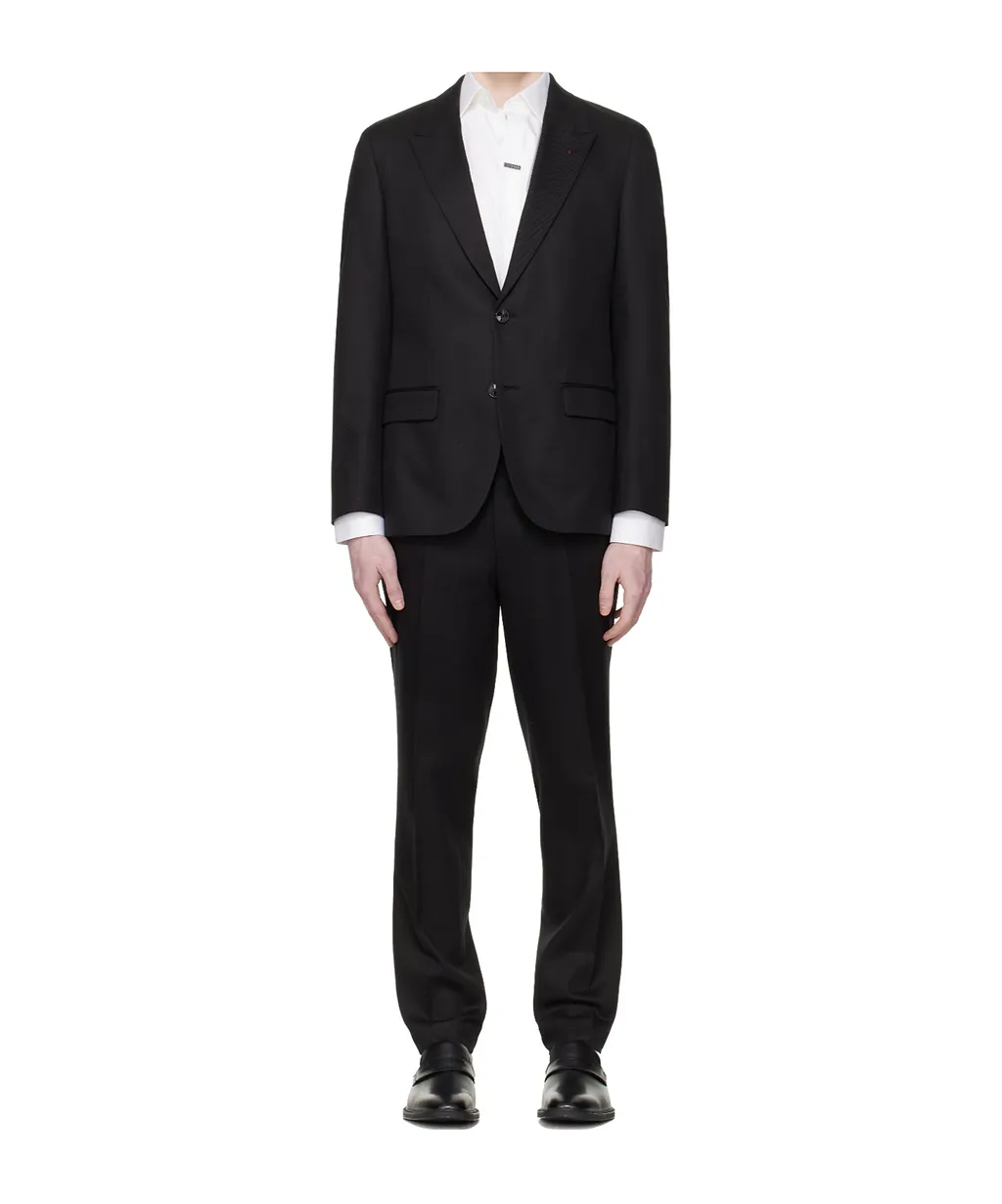 Three-Piece Long-Sleeved Suit Set