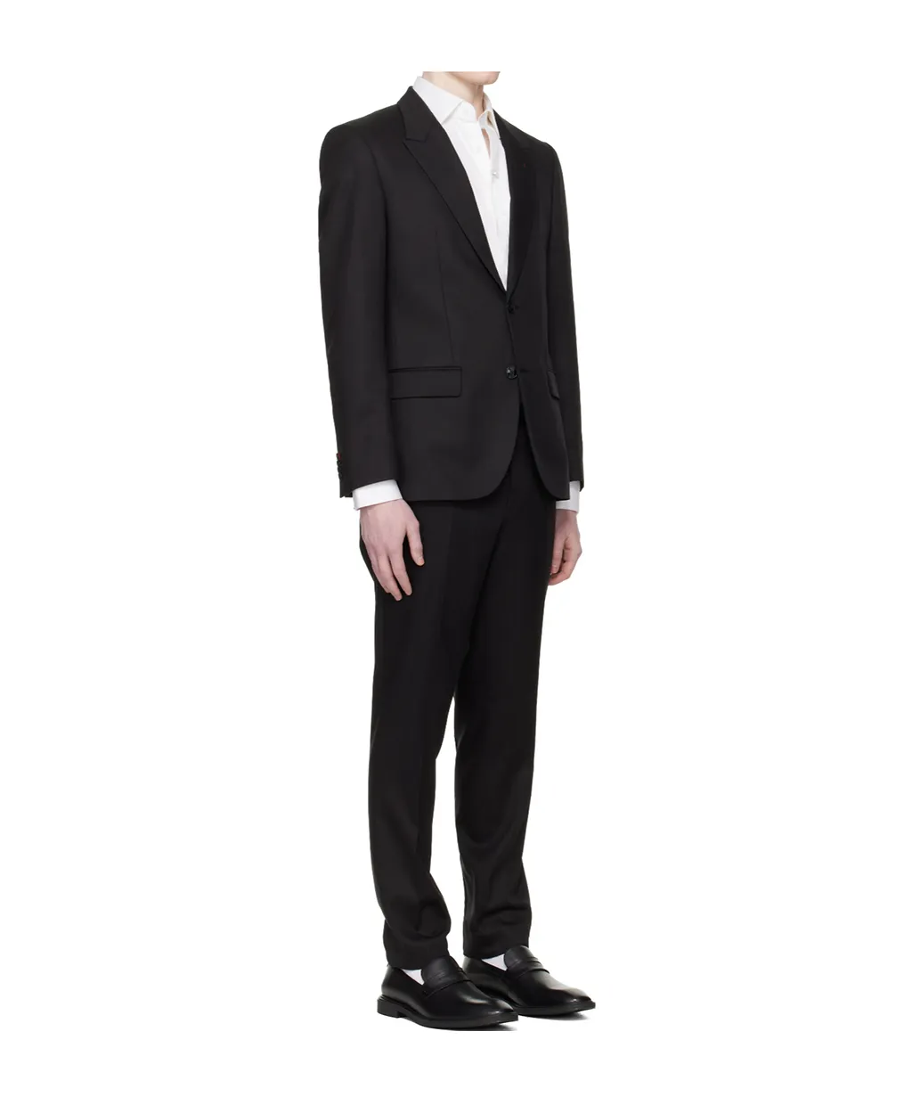 Three-Piece Long-Sleeved Suit Set