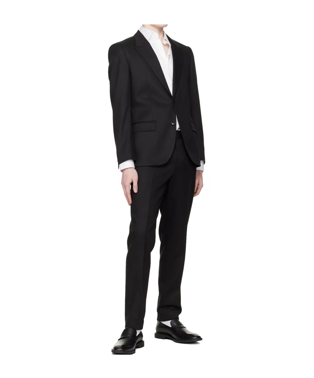 Three-Piece Long-Sleeved Suit Set