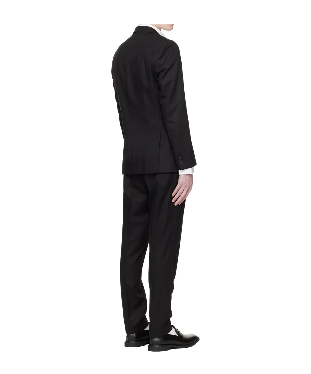 Three-Piece Long-Sleeved Suit Set