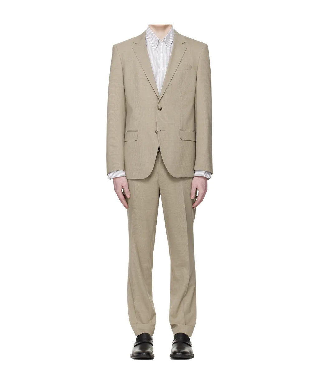 Two-Piece Long-Sleeved Suit