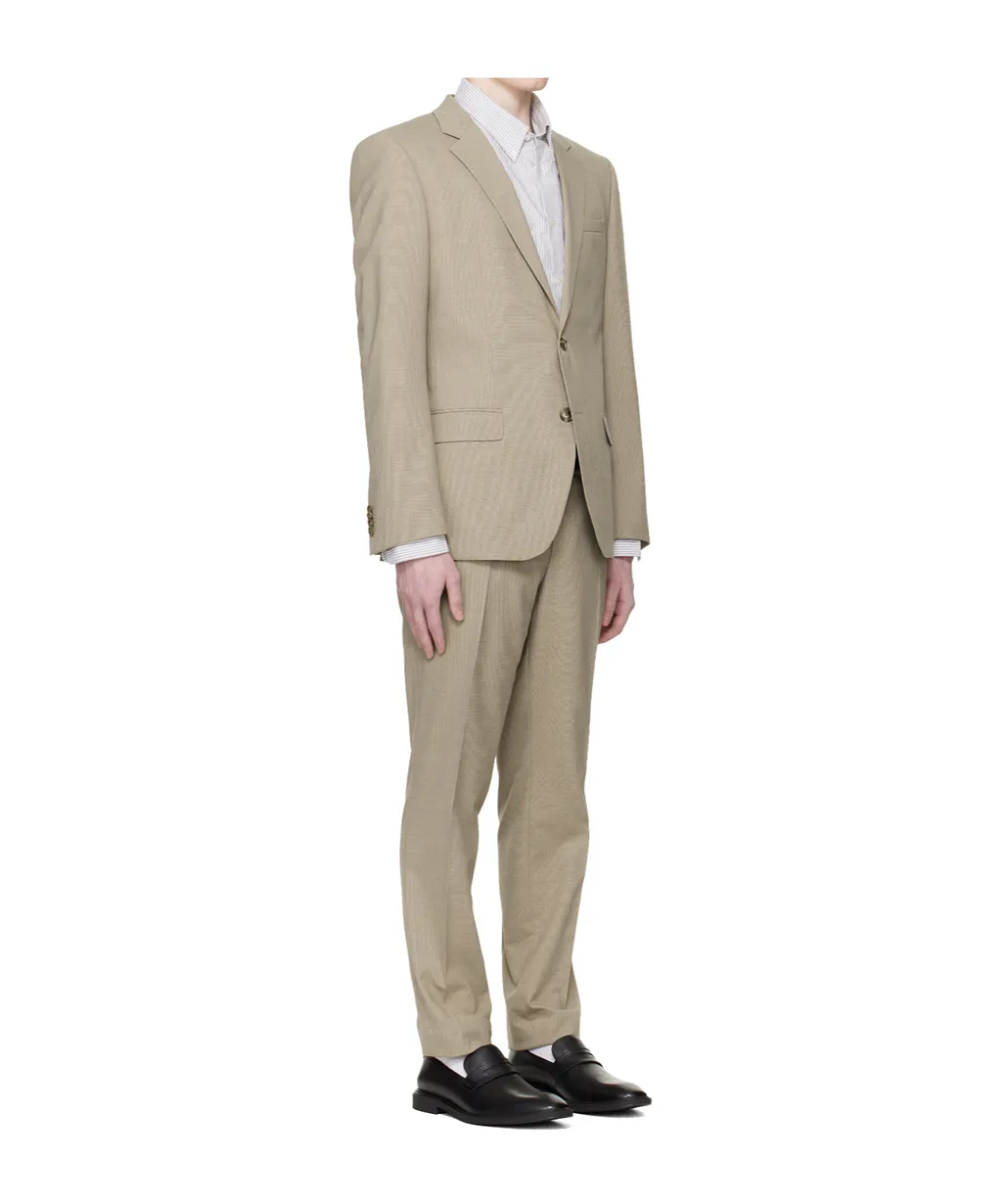 Two-Piece Long-Sleeved Suit