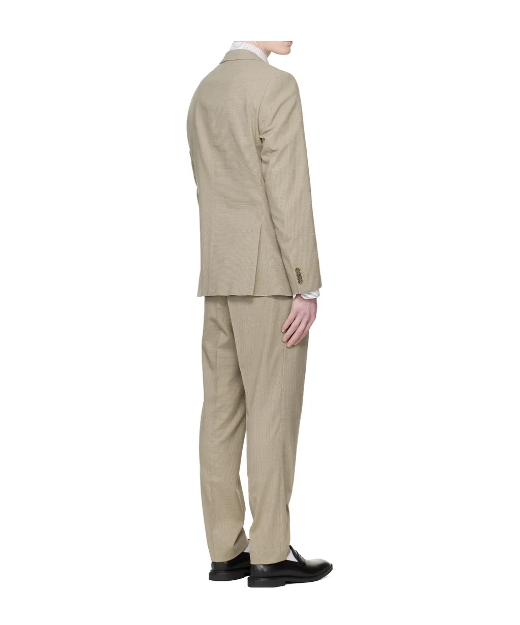 Two-Piece Long-Sleeved Suit
