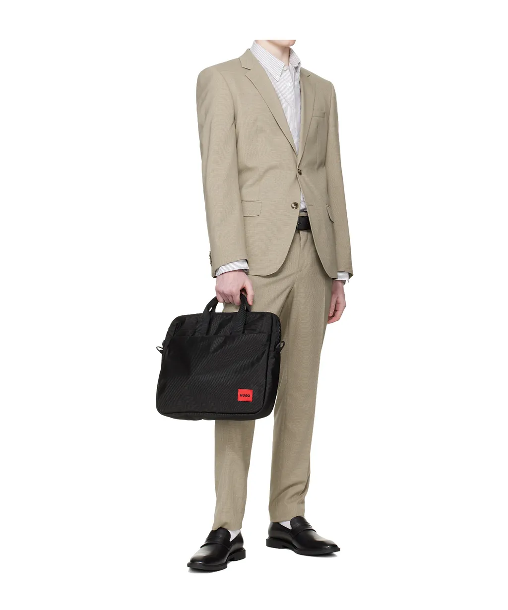 Two-Piece Long-Sleeved Suit