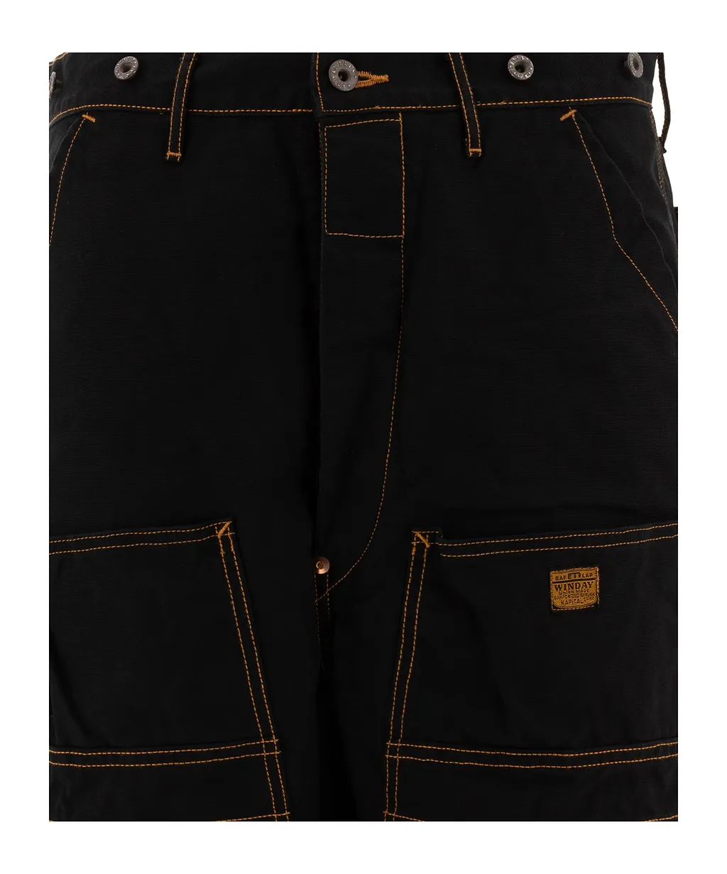 Belt-Loop Casual Pants