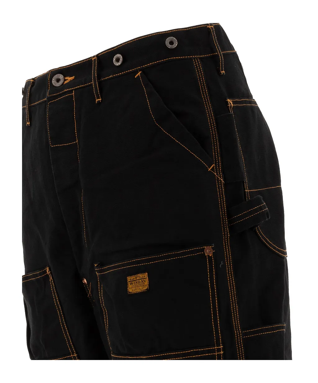 Belt-Loop Casual Pants