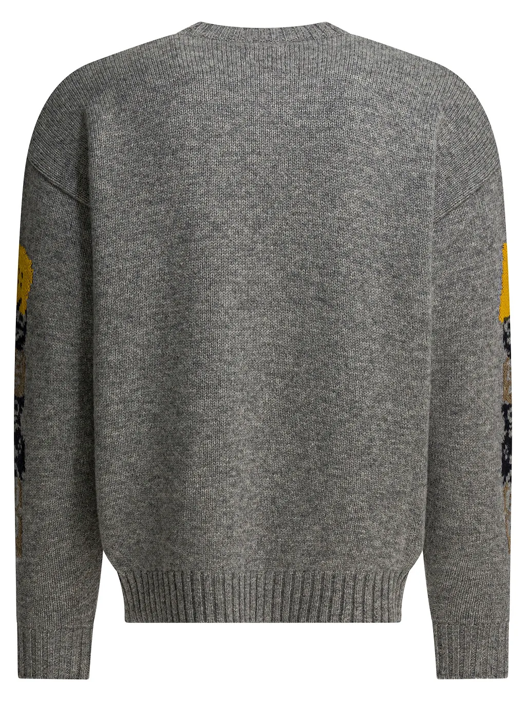 Graphic Crew Neck Sweater