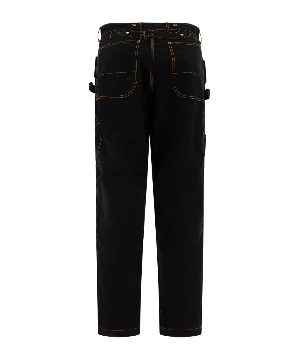 Belt-Loop Casual Pants
