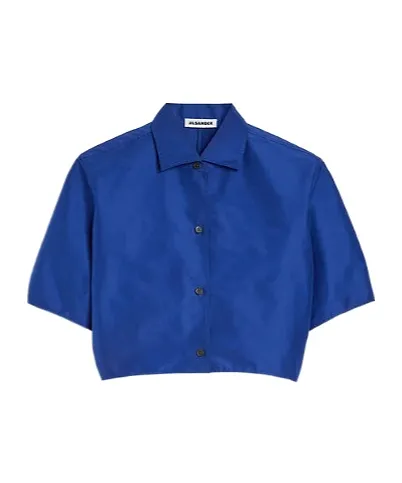 Jil Sander Technical Faille Shirt
