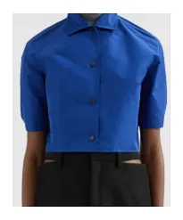 Jil Sander Technical Faille Shirt