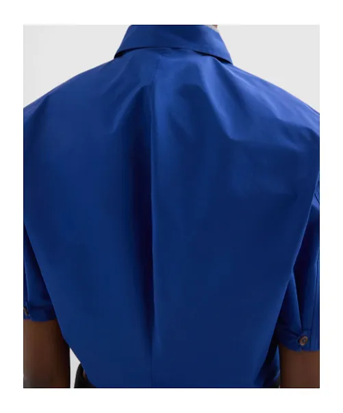Jil Sander Technical Faille Shirt