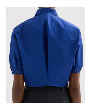 Jil Sander Technical Faille Shirt