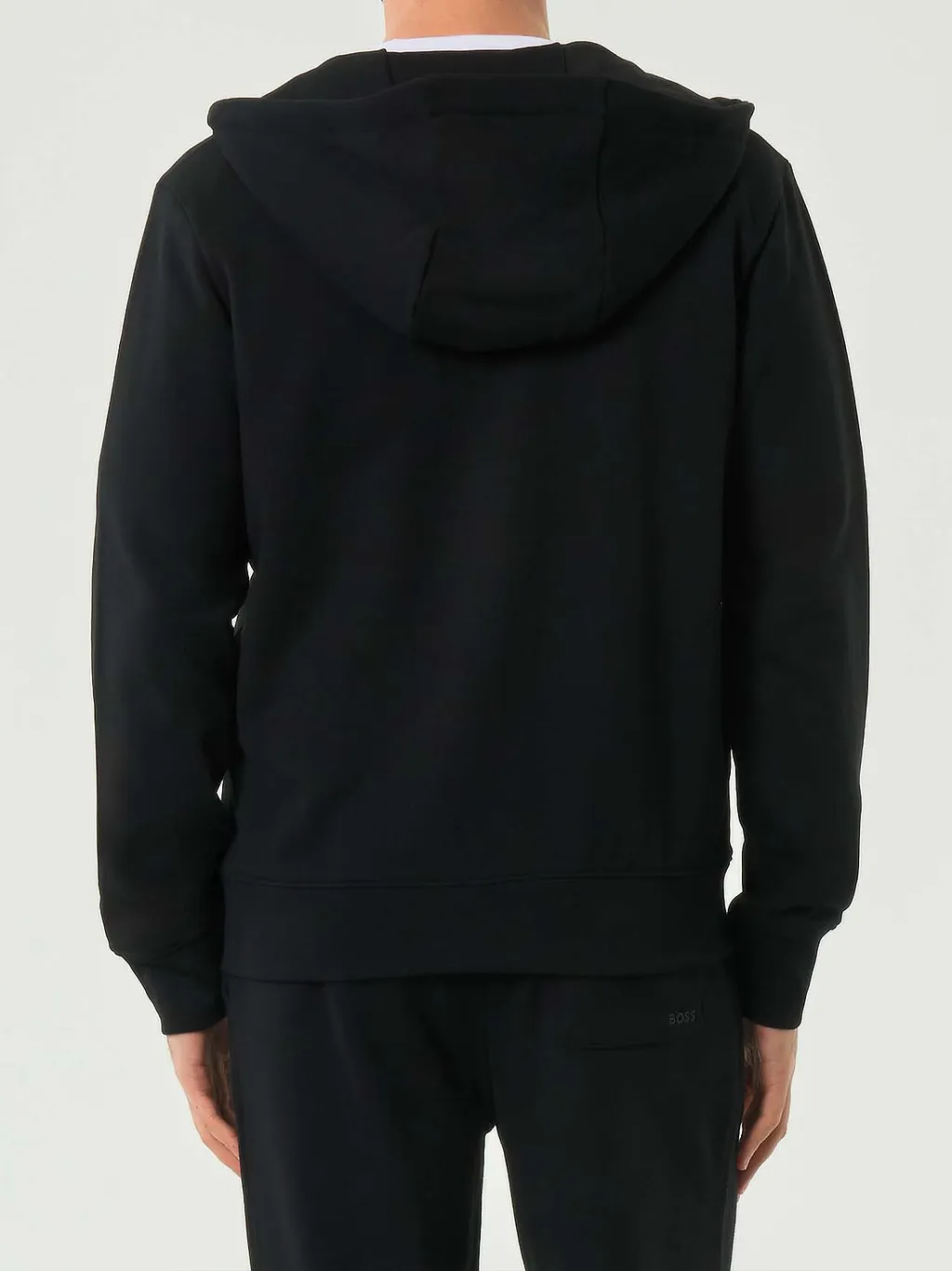 Zip Fastening Hoodie