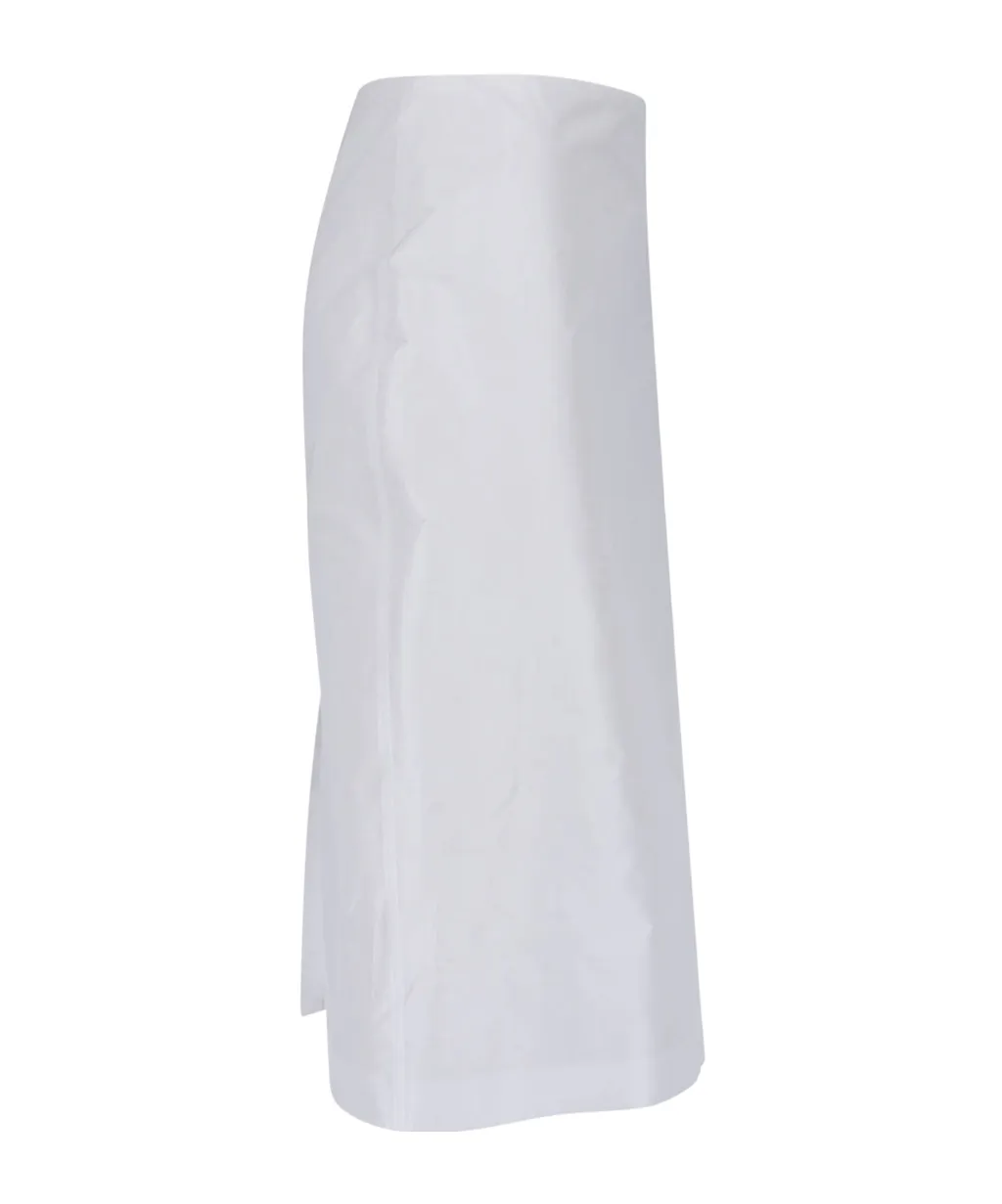 Jil Sander Technical Faille Skirt