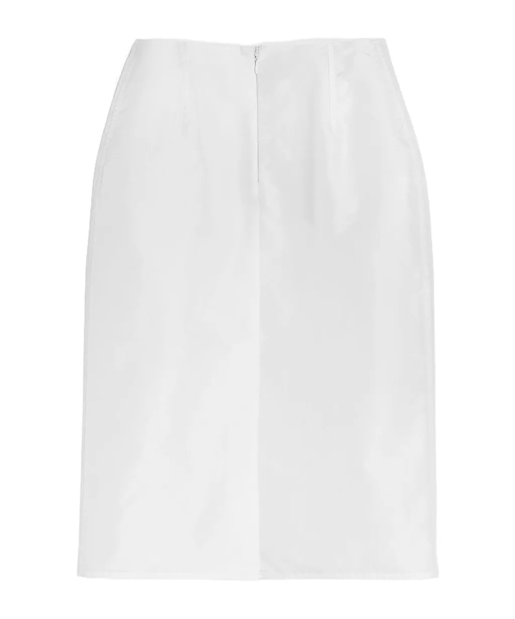 Jil Sander Technical Faille Skirt