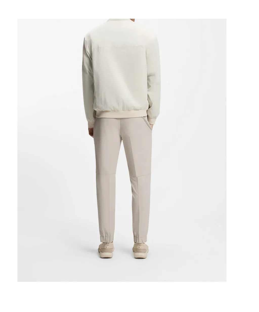 Zip Patch-Pocket Jacket