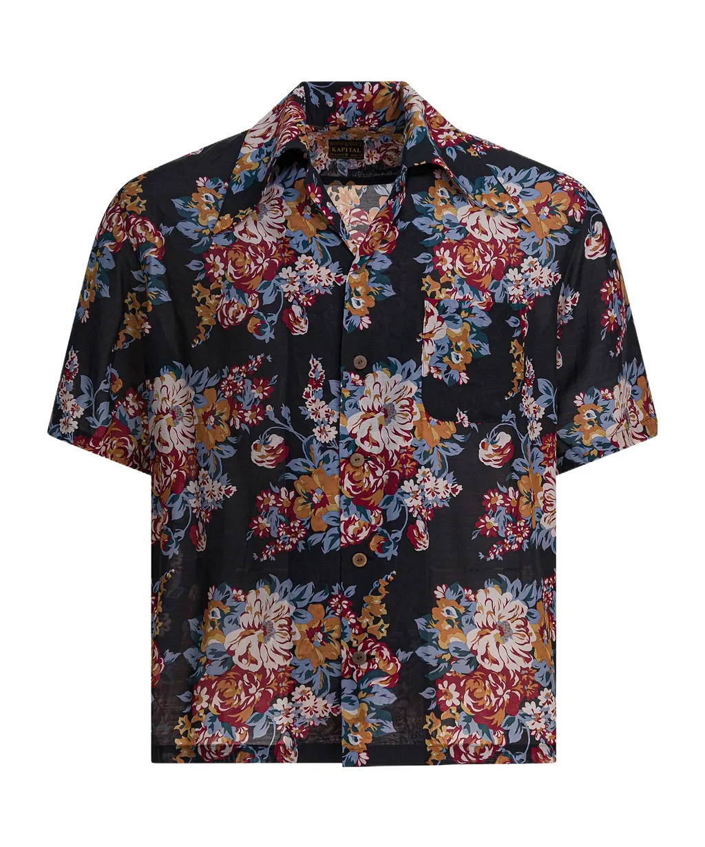 Floral Pocket Shirt