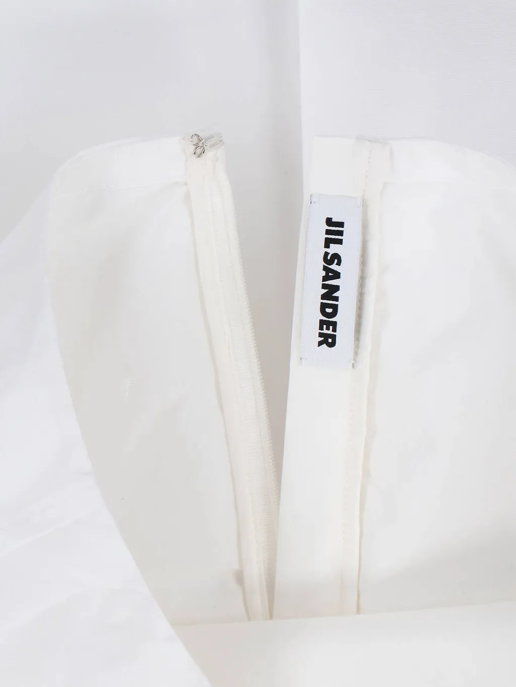 Jil Sander Technical Faille Skirt