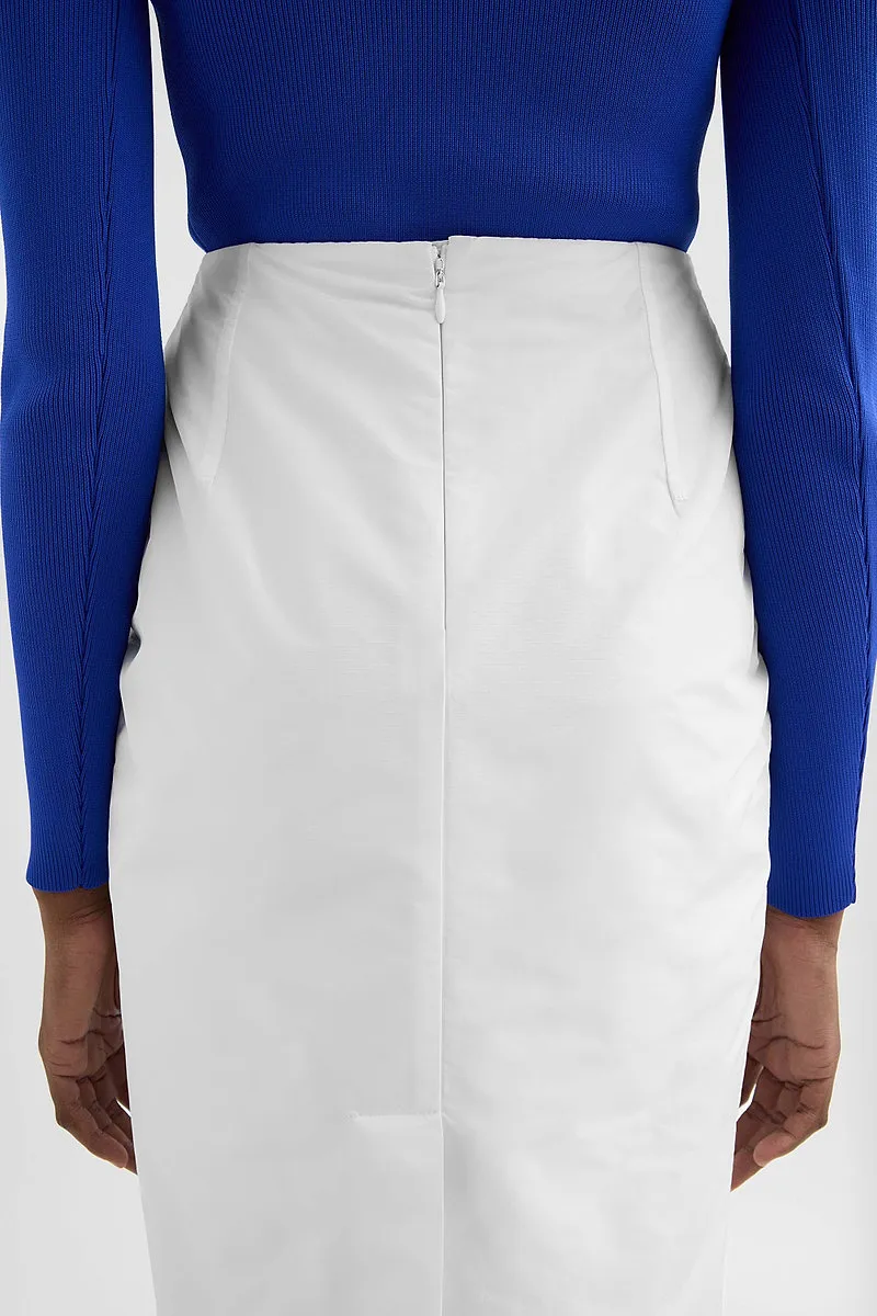 Jil Sander Technical Faille Skirt