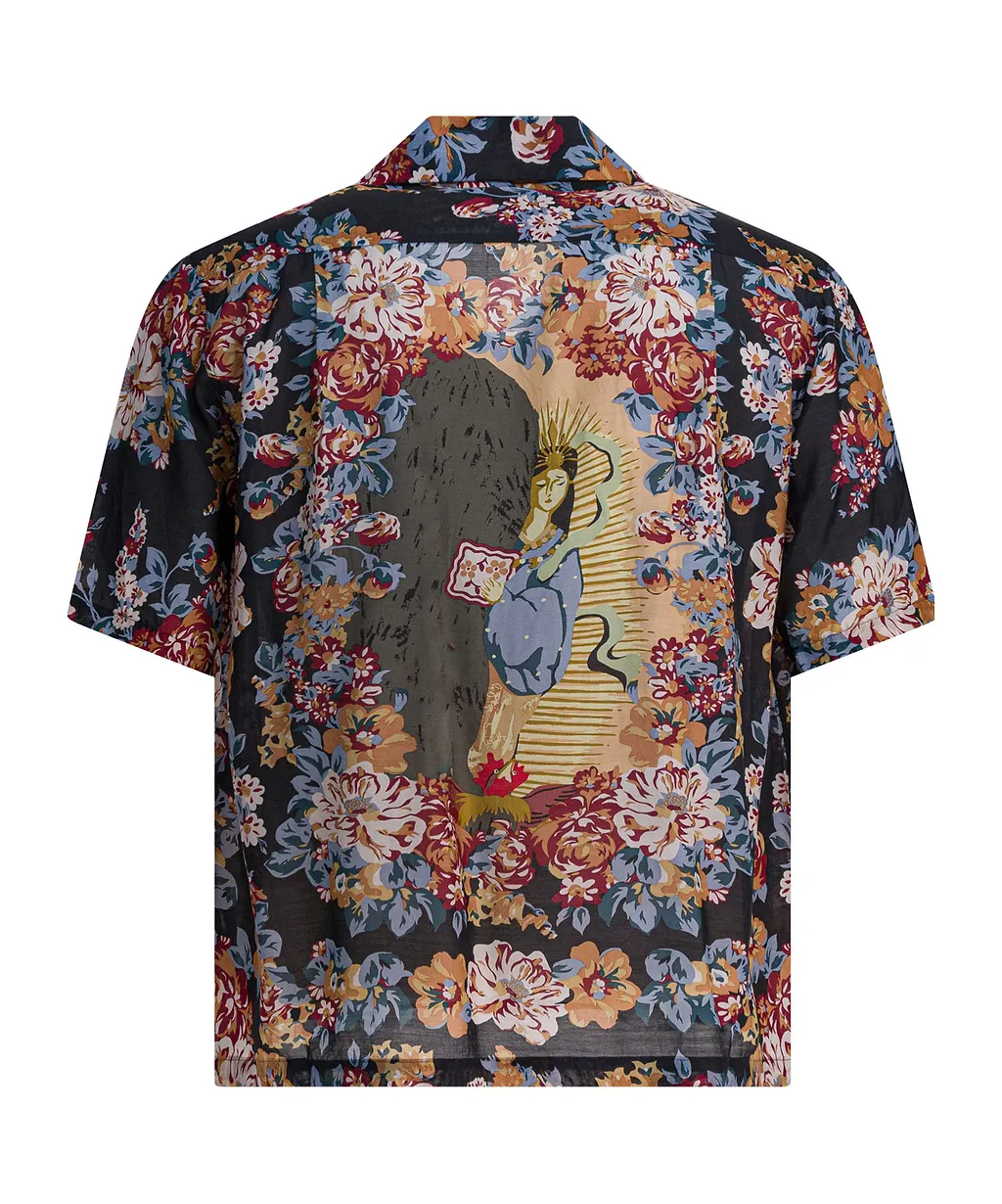 Floral Pocket Shirt