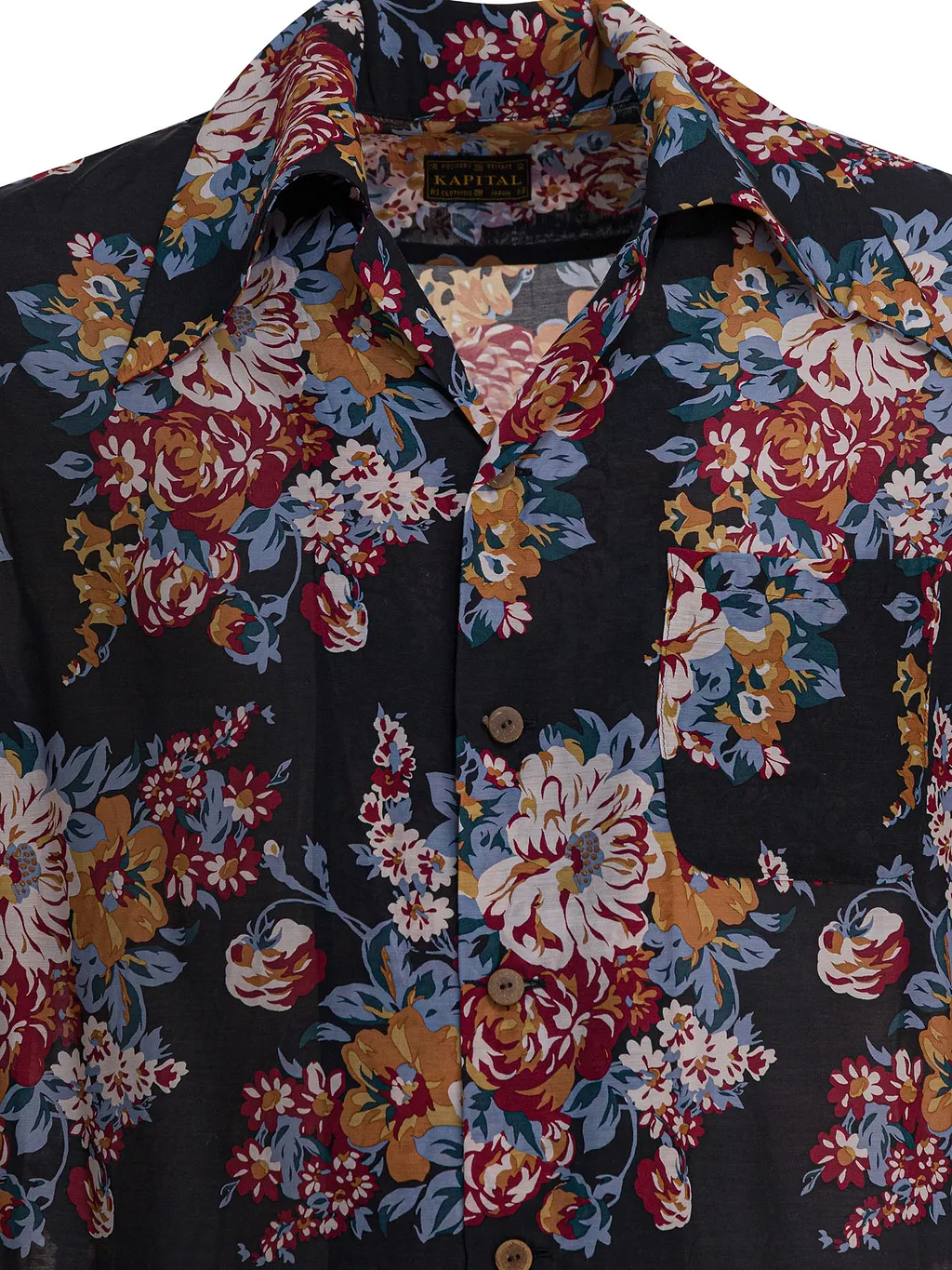 Floral Pocket Shirt