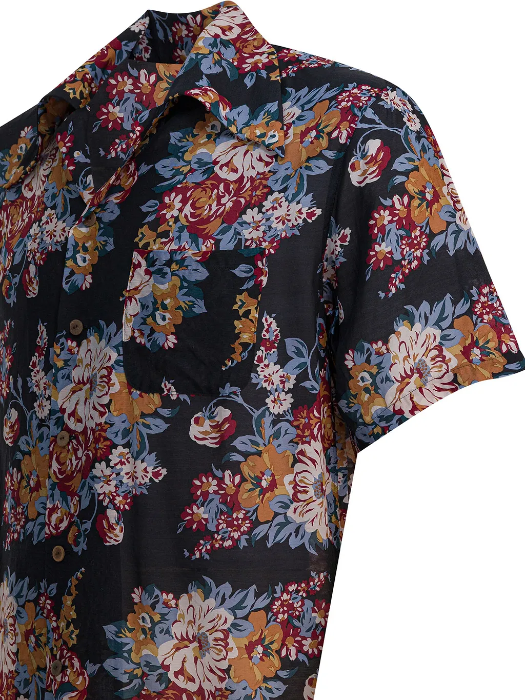 Floral Pocket Shirt