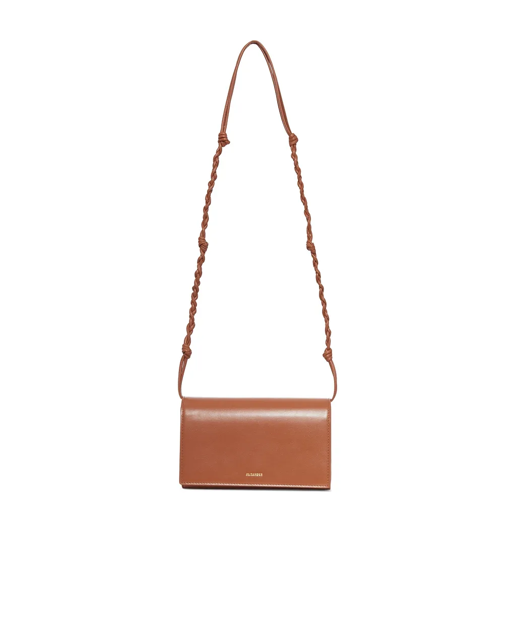 Jil Sander Tangle With Strap Wallet